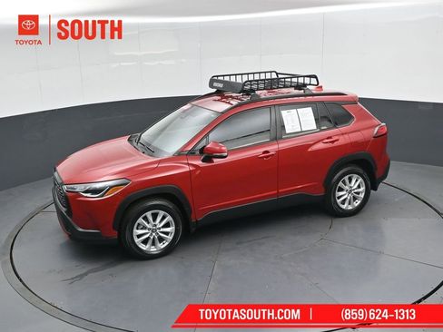 Used 2022 Toyota Corolla Cross LE w/ Black Badges Package (TMS) image 47