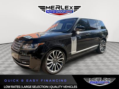 Used 2016 Land Rover Range Rover Autobiography