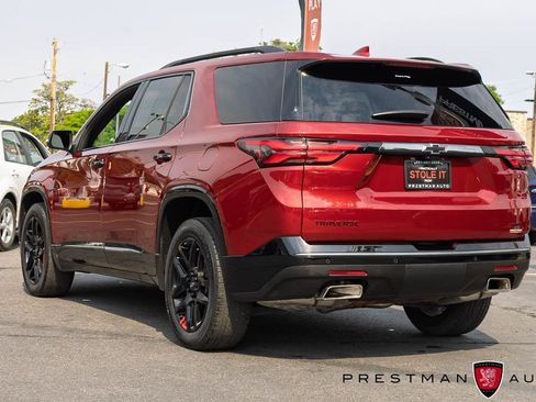 Used 2022 Chevrolet Traverse Premier w/ Redline Edition AWD/4WD image 20