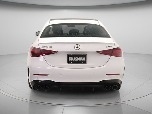 New 2026 Mercedes-Benz C 43 AMG 4MATIC Sedan image 3