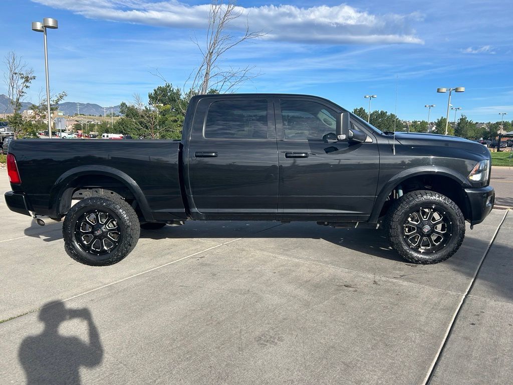 Used 2018 RAM 2500 Big Horn w/ Sport Appearance Group AWD/4WD image 10
