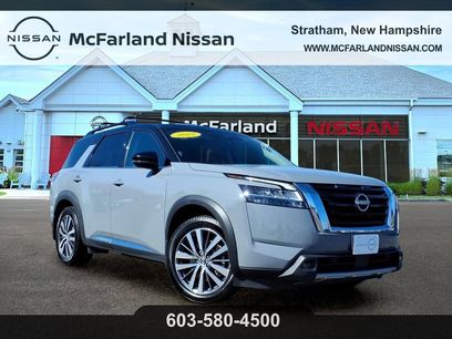 Used 2022 Nissan Pathfinder Platinum