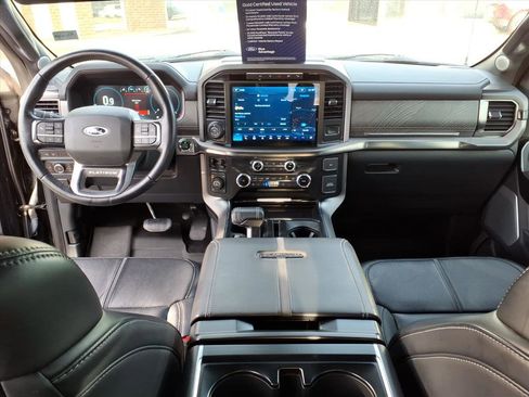 Certified 2022 Ford F150 Platinum w/ Equipment Group 701A High image 9