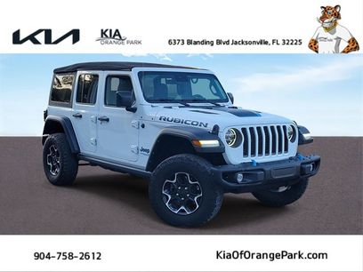 Used 2021 Jeep Wrangler Unlimited Rubicon 4xe w/ Steel Bumper Group