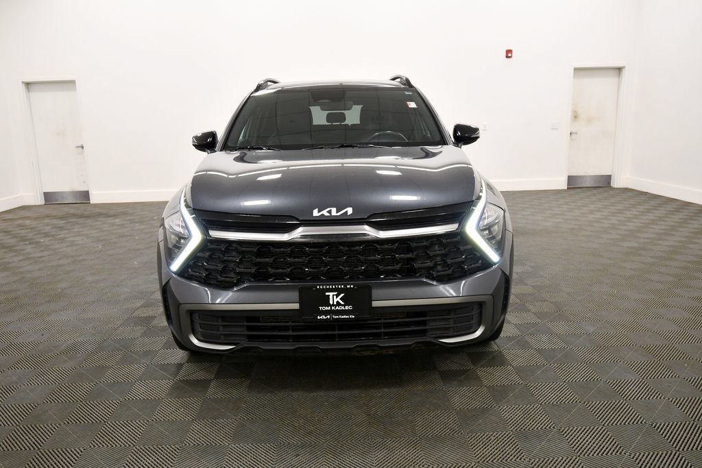 Certified 2023 Kia Sportage X-Line w/ X-Line Premium Package AWD/4WD image 11