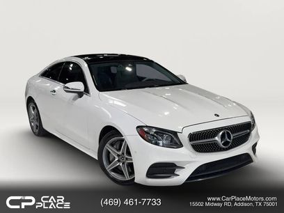 Used 2018 Mercedes-Benz E 400 4MATIC Coupe w/ Premium 2 Package