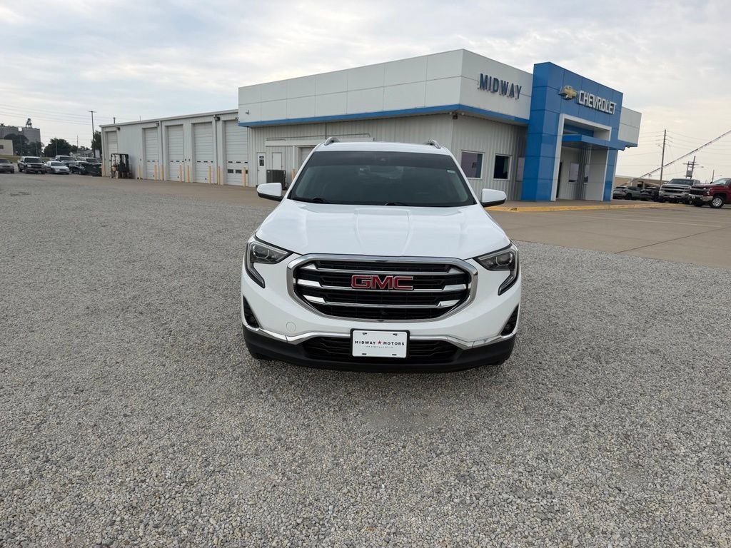 Used 2020 GMC Terrain SLT FWD image 8
