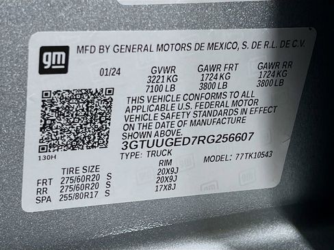 Used 2024 GMC Sierra 1500 Denali w/ Technology Package image 33