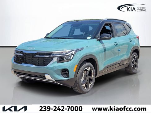 New 2026 Kia Seltos S FWD image 3