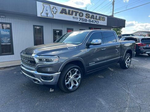Used 2020 RAM 1500 Limited AWD/4WD image 1