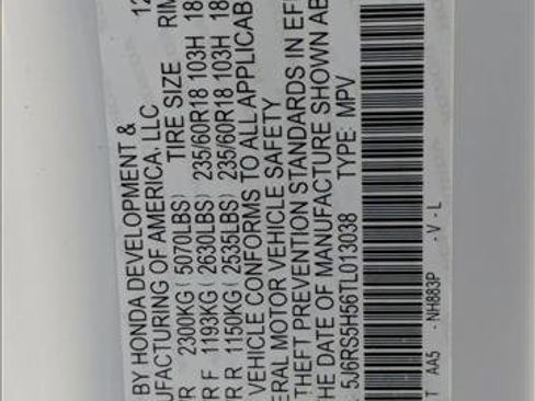 New 2026 Honda CR-V Sport image 17