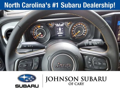 Used 2024 Jeep Wrangler Unlimited Sport AWD/4WD image 17