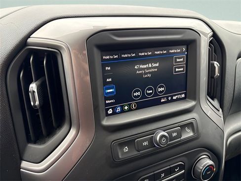 Used 2021 Chevrolet Silverado 1500 Custom Trail Boss w/ Midnight Edition image 13