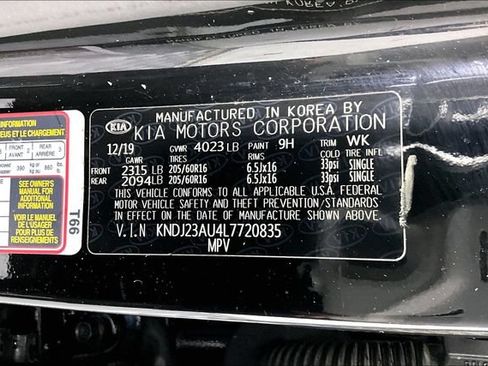 Used 2020 Kia Soul S FWD image 32