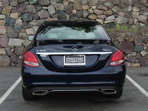 Used 2018 Mercedes-Benz C 300 C 300 4MATIC Sedan 4D image 8