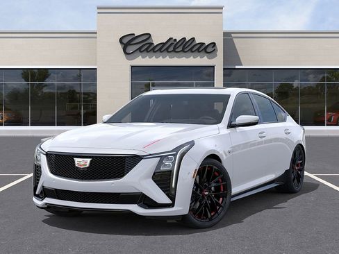 New 2026 Cadillac CT5 Sport w/ LPO, Red Accent Package AWD/4WD image 6