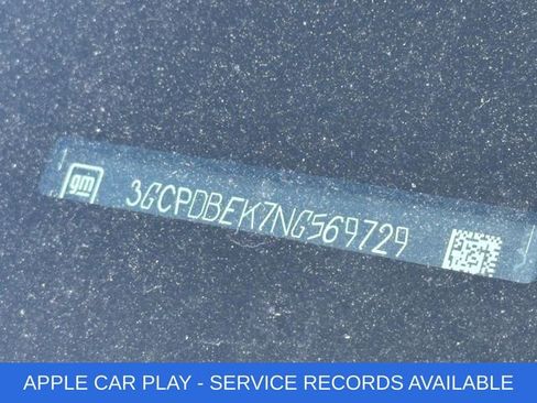 Used 2022 Chevrolet Silverado 1500 Custom image 7