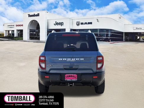 Used 2025 Ford Bronco Sport Badlands w/ Badlands Tech Package image 6