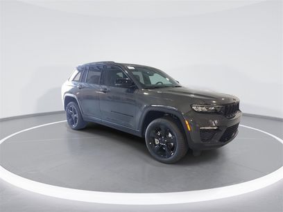 New 2025 Jeep Grand Cherokee Limited w/ Luxury Tech Group II