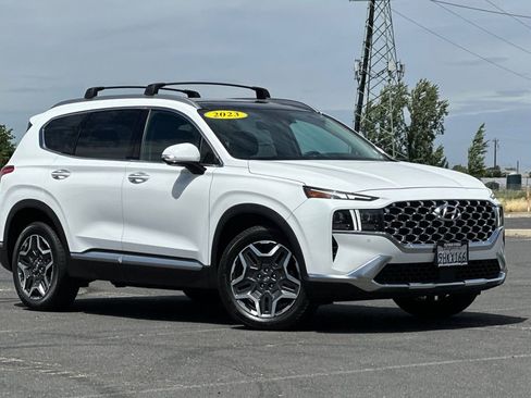 Used 2023 Hyundai Santa Fe Limited FWD image 2