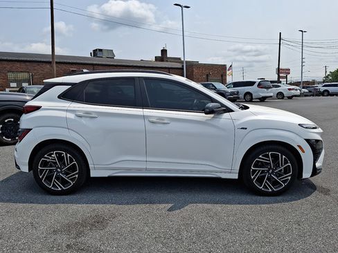 Certified 2022 Hyundai Kona N Line FWD image 7