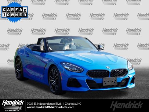 Used 2022 BMW Z4 sDrive30i w/ Dynamic Handling Package RWD image 1