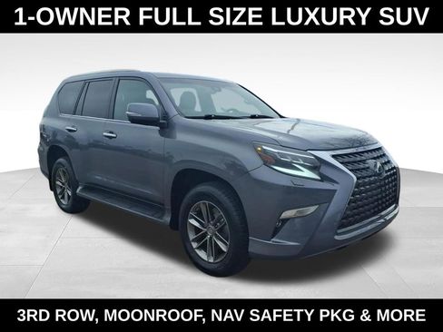 Used 2021 Lexus GX 460 Premium w/ Premium Package AWD/4WD image 1