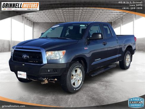 Used 2010 Toyota Tundra 4x4 Double Cab image 1