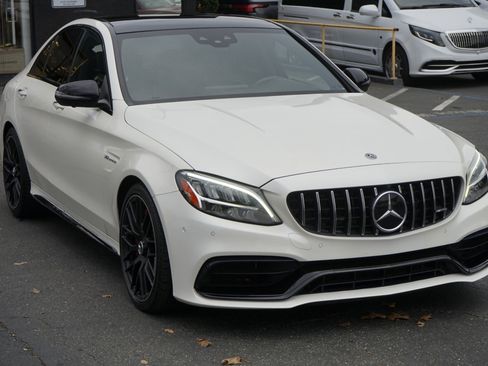 Used 2020 Mercedes-Benz C 63 AMG S image 5