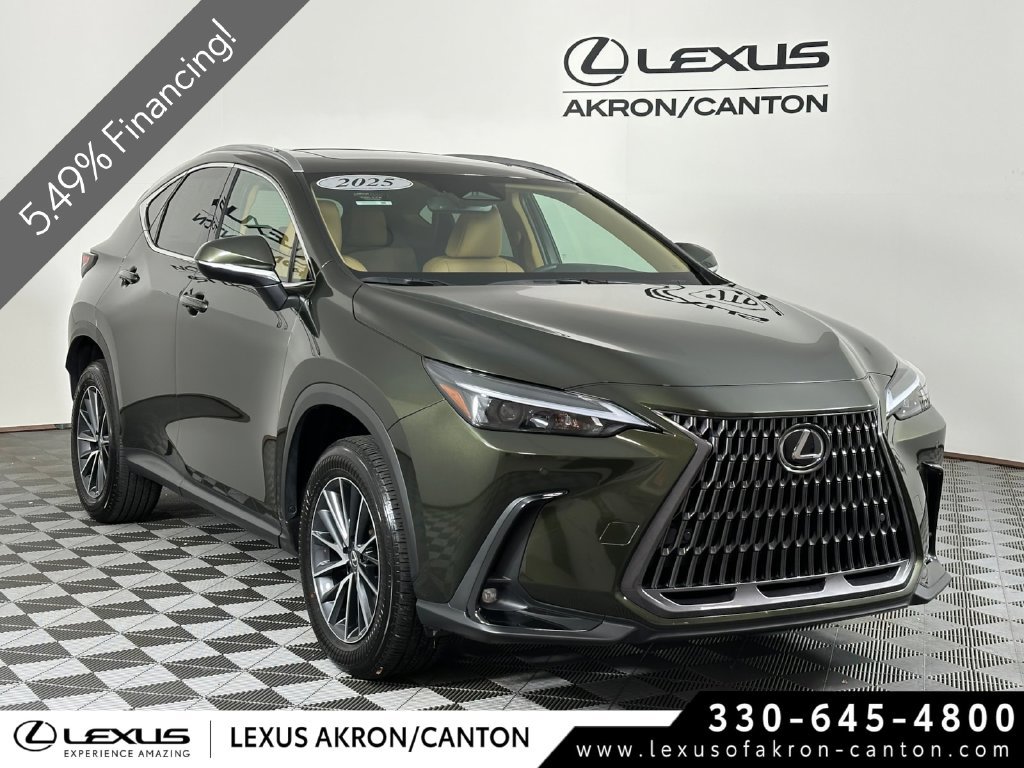 Used 2025 Lexus NX 350 AWD w/ Accessory Package (2T) image 1