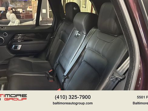 Used 2020 Land Rover Range Rover HSE image 37