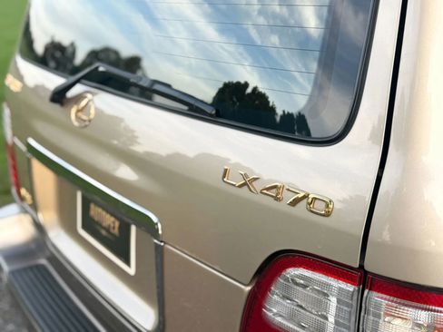 Used 2001 Lexus LX 470 4WD image 28