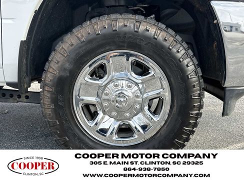 Used 2024 RAM 3500 Tradesman w/ Chrome Appearance Group image 11