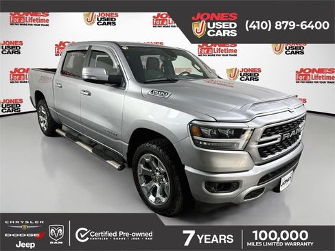 Used 2022 RAM 1500 Big Horn AWD/4WD image 1