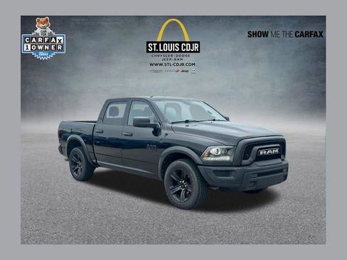 Used 2024 RAM 1500 Classic Warlock AWD/4WD image 1