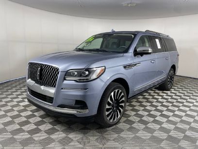 Used 2023 Lincoln Navigator L Black Label