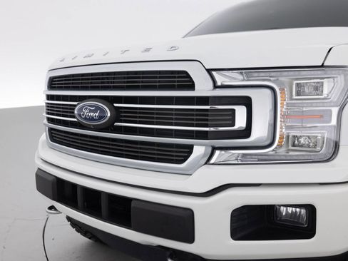 Used 2020 Ford F150 Limited w/ Trailer Tow Package AWD/4WD image 16