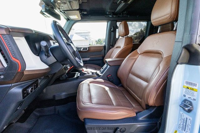 Used 2023 Ford Bronco Heritage Edition AWD/4WD image 25