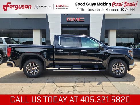 New 2026 GMC Sierra 1500 SLT w/ SLT Premium Plus Package AWD/4WD image 3