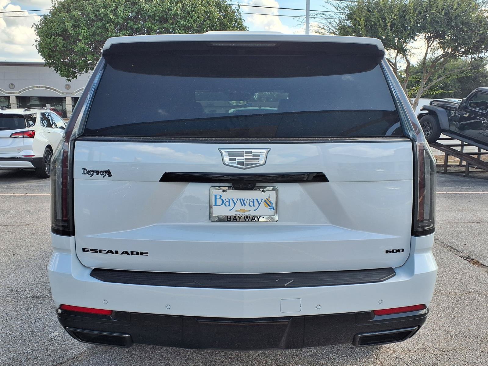 Used 2026 Cadillac Escalade Sport w/ LPO, ONYX Package AWD/4WD image 23