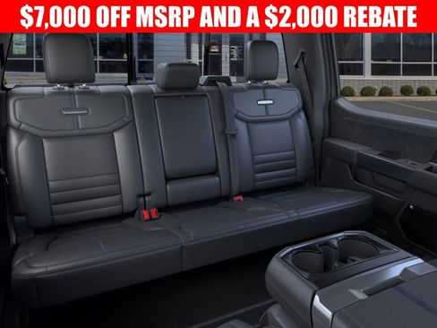 New 2025 Ford F150 Platinum w/ Equipment Group 702A High image 11