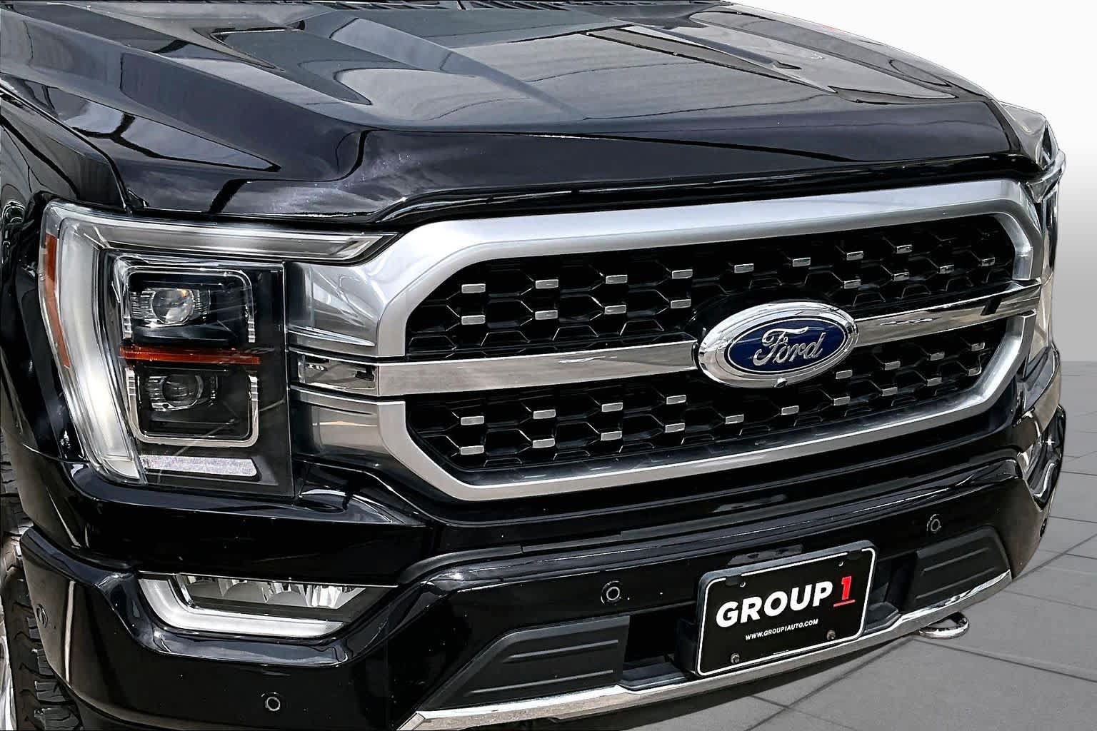 Used 2023 Ford F150 Platinum w/ Equipment Group 701A High AWD/4WD image 28