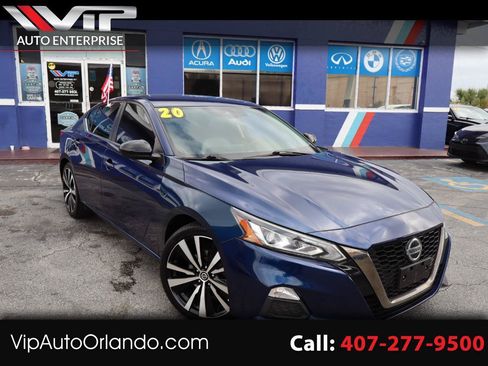 Used 2020 Nissan Altima 2.5 SR FWD image 1