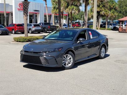 New 2026 Toyota Camry LE