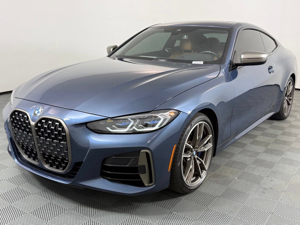 Used 2022 BMW 440i xDrive Coupe w/ Premium Package AWD/4WD image 1