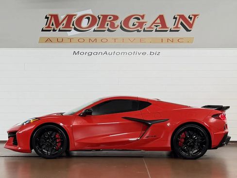 Used 2024 Chevrolet Corvette Z06 w/ Battery Protection Package RWD image 6