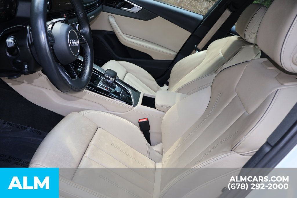 Used 2022 Audi A4 2.0T Premium Plus AWD/4WD image 16