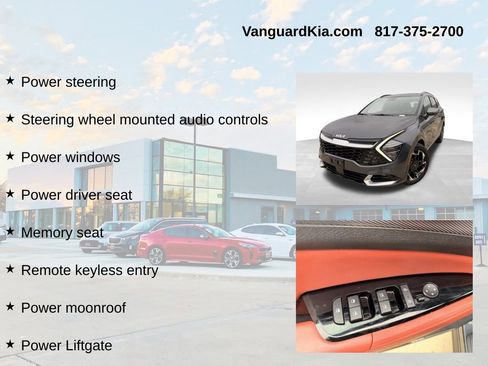 Used 2024 Kia Sportage SX image 12