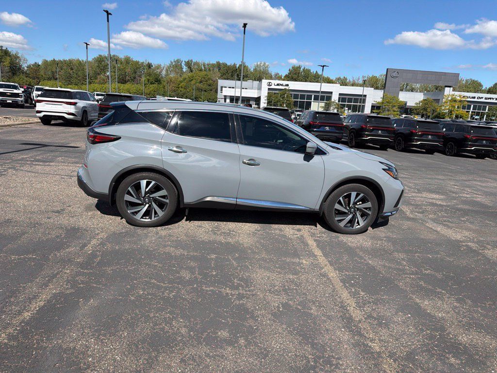 Used 2023 Nissan Murano SL w/ SL Moonroof Package AWD/4WD image 22