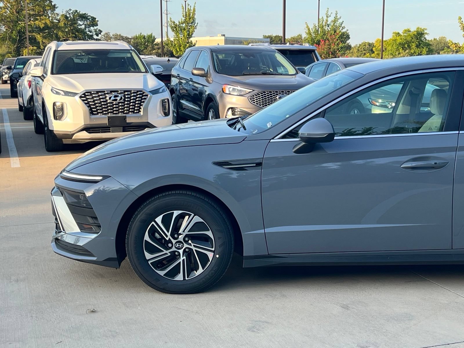 New 2026 Hyundai Sonata Blue FWD image 7